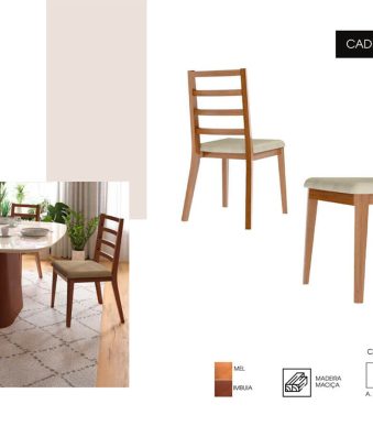 Beluvi Moveis Comprar Cadeira Aline