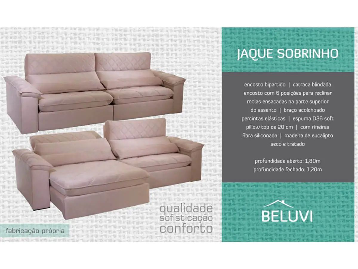 Beluvi Moveis Comprar Sofa Jaque Sobrinho 2