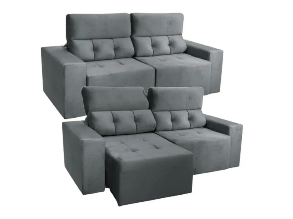 Beluvi Moveis Comprar Sofa Maia Veludo 211 1