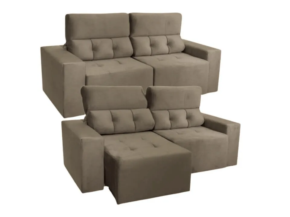 Beluvi Moveis Comprar Sofa Maia Veludo 217 1