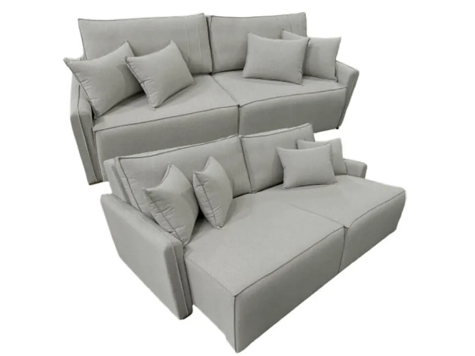 Beluvi Moveis Comprar Sofa Sevilha Tecido linho 23