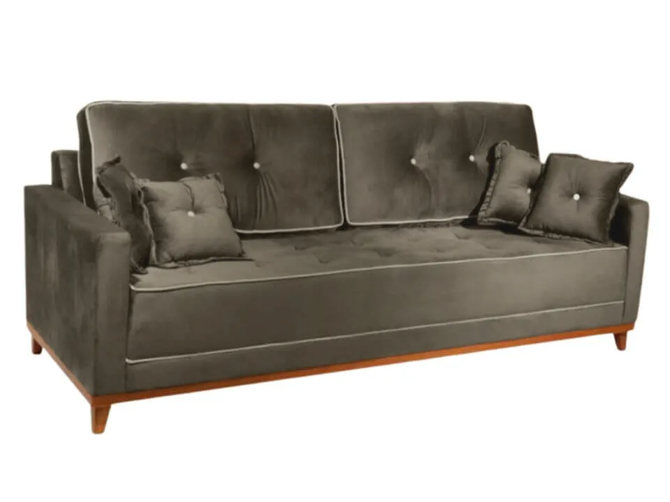 Beluvi Moveis Comprar Sofa Sintra veludo 217